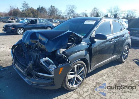 2020 Hyundai Kona Limited from USA, damaged, VIN KM8K3CA55LU485224